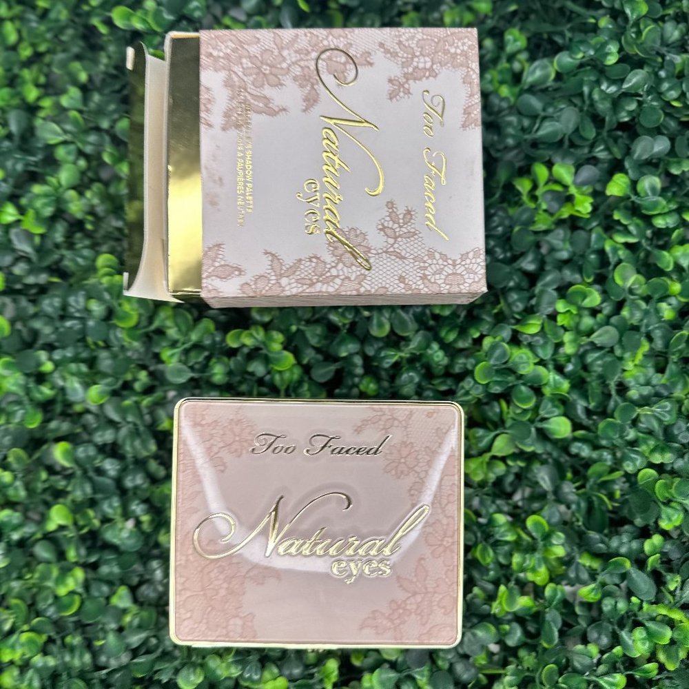 Too faced natural eyes eyeshadow pallet - NEW